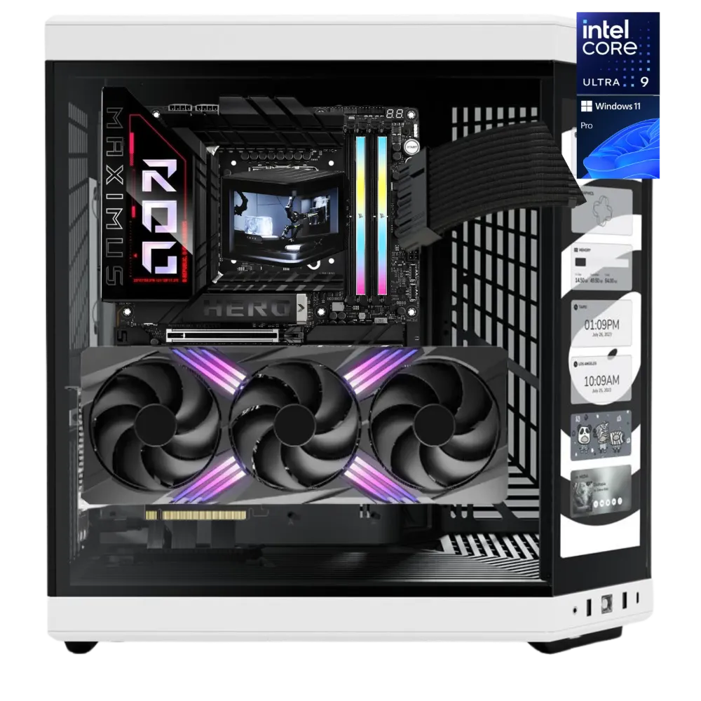 Intel Ultra High-End Custom Build Your Own PC - Custom Build - $13649.86
