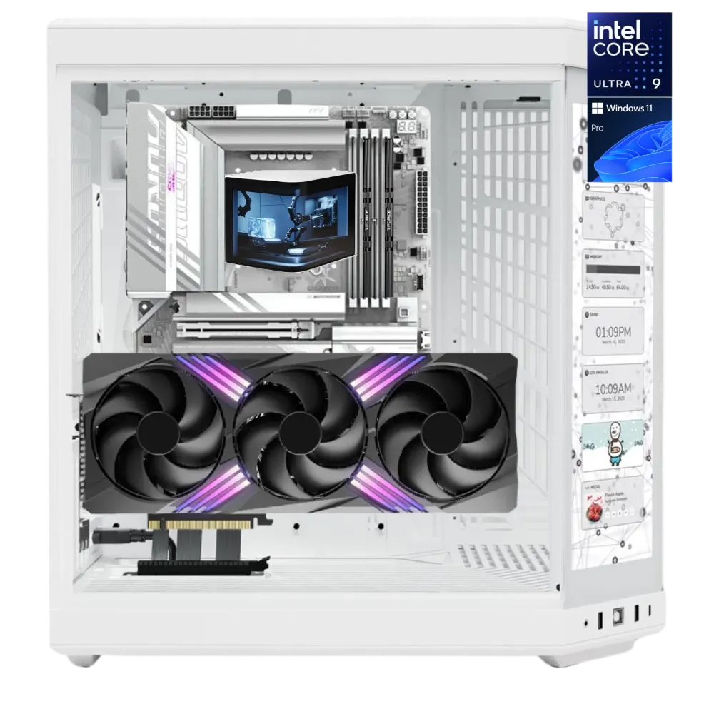 Intel Ultra High-End Custom Build Your Own PC - Custom Build - $6269.88
