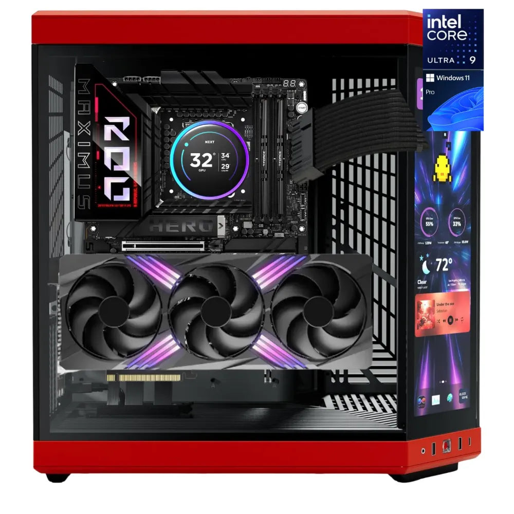 Intel Ultra High-End Custom Build Your Own PC - Custom Build - $11994.86