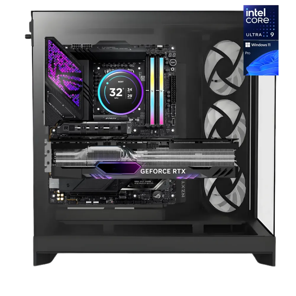 Intel Ultra High-End Custom Build Your Own PC - Custom Build - $12234.88