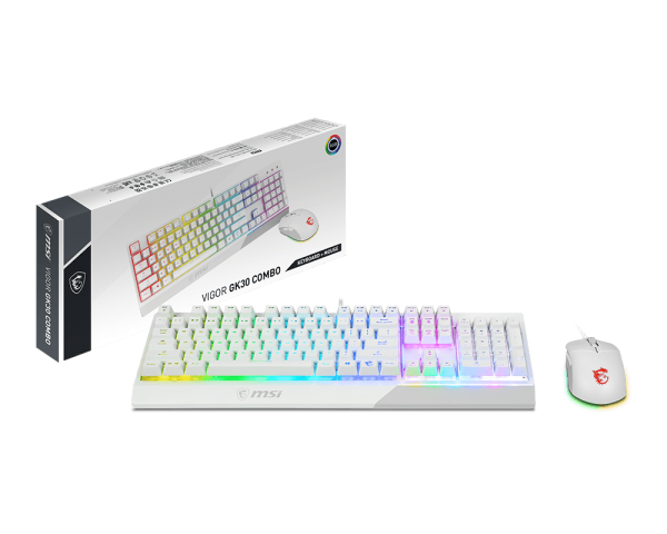 MSI Vigor GK30 Gaming RGB Keyboard/Mouse Combo