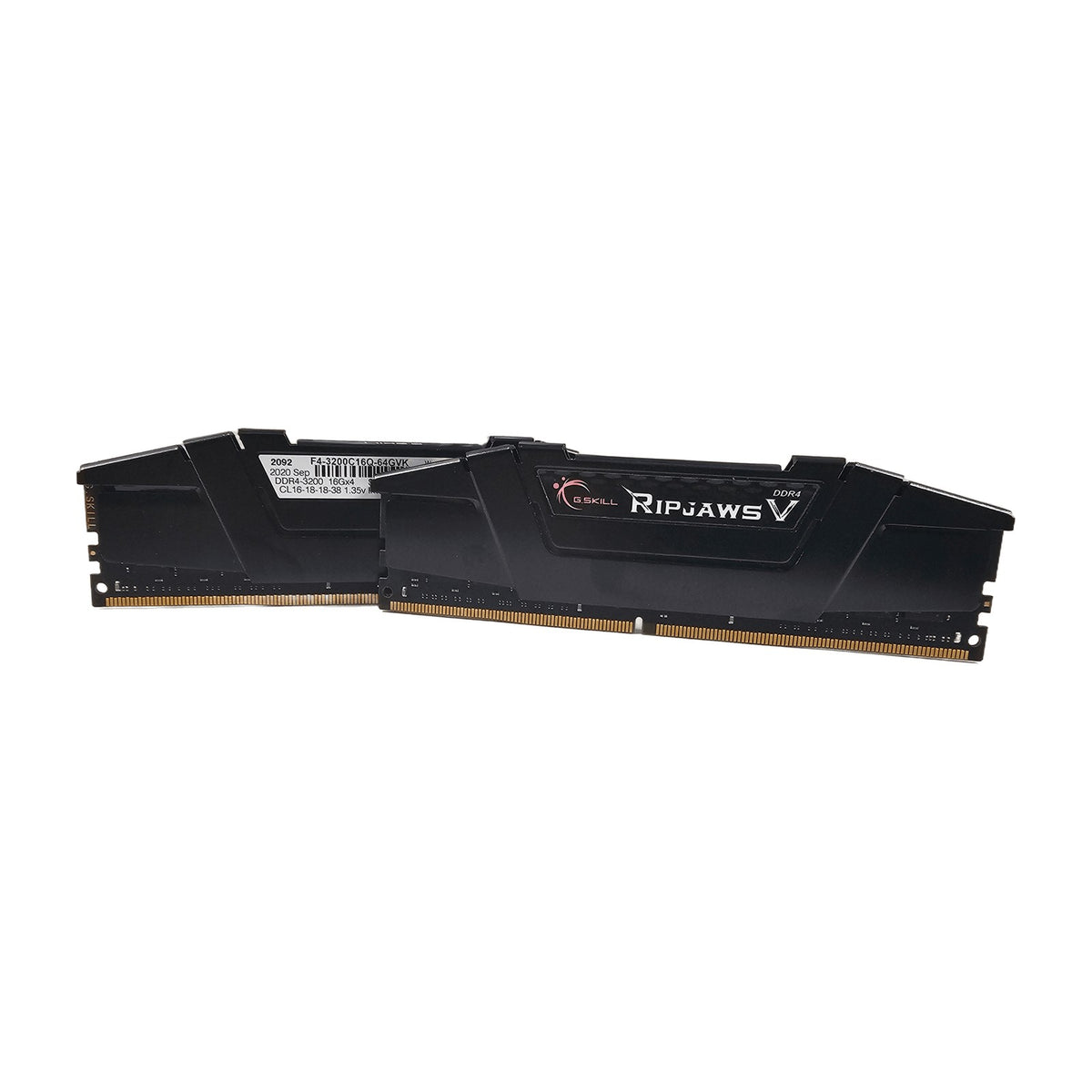 G.Skill Ripjaws V 32GB (2×16GB) DDR4-3200 CL16 Desktop RAM Kit — Used, Working — photo 1