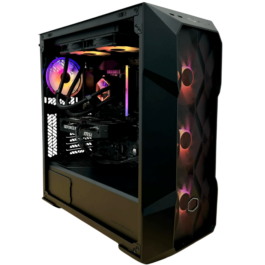 Intel i5 - 13400F | RTX 5060Ti | Fully Built and Ready | Custom Built Computer - GamerTech Toronto