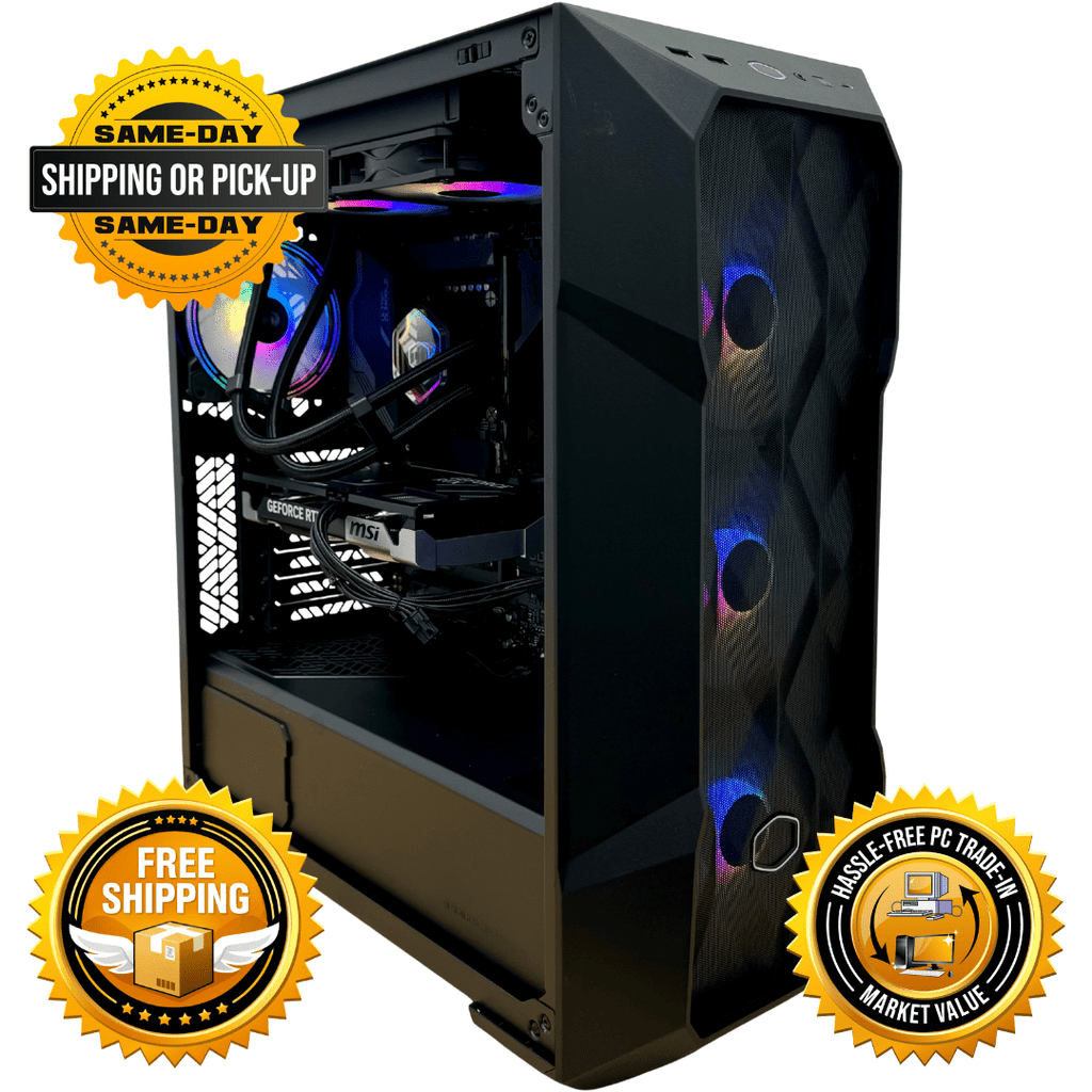 Intel i5-13400F | RTX 5060Ti | Fully Built and Ready | Custom Built Co