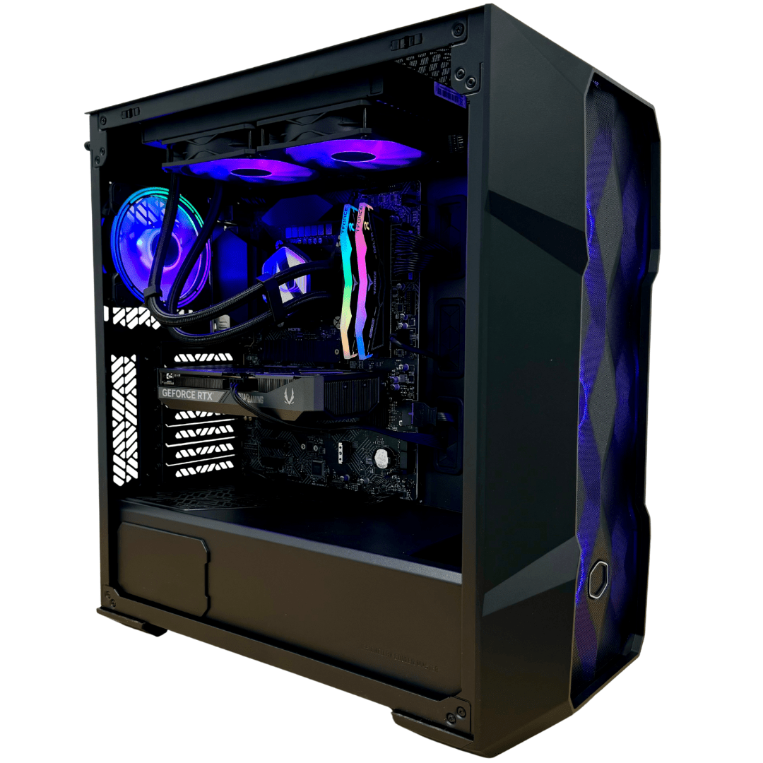 Intel i5 - 13400F | RTX 5060Ti | Fully Built and Ready | Custom Built Computer - GamerTech Toronto