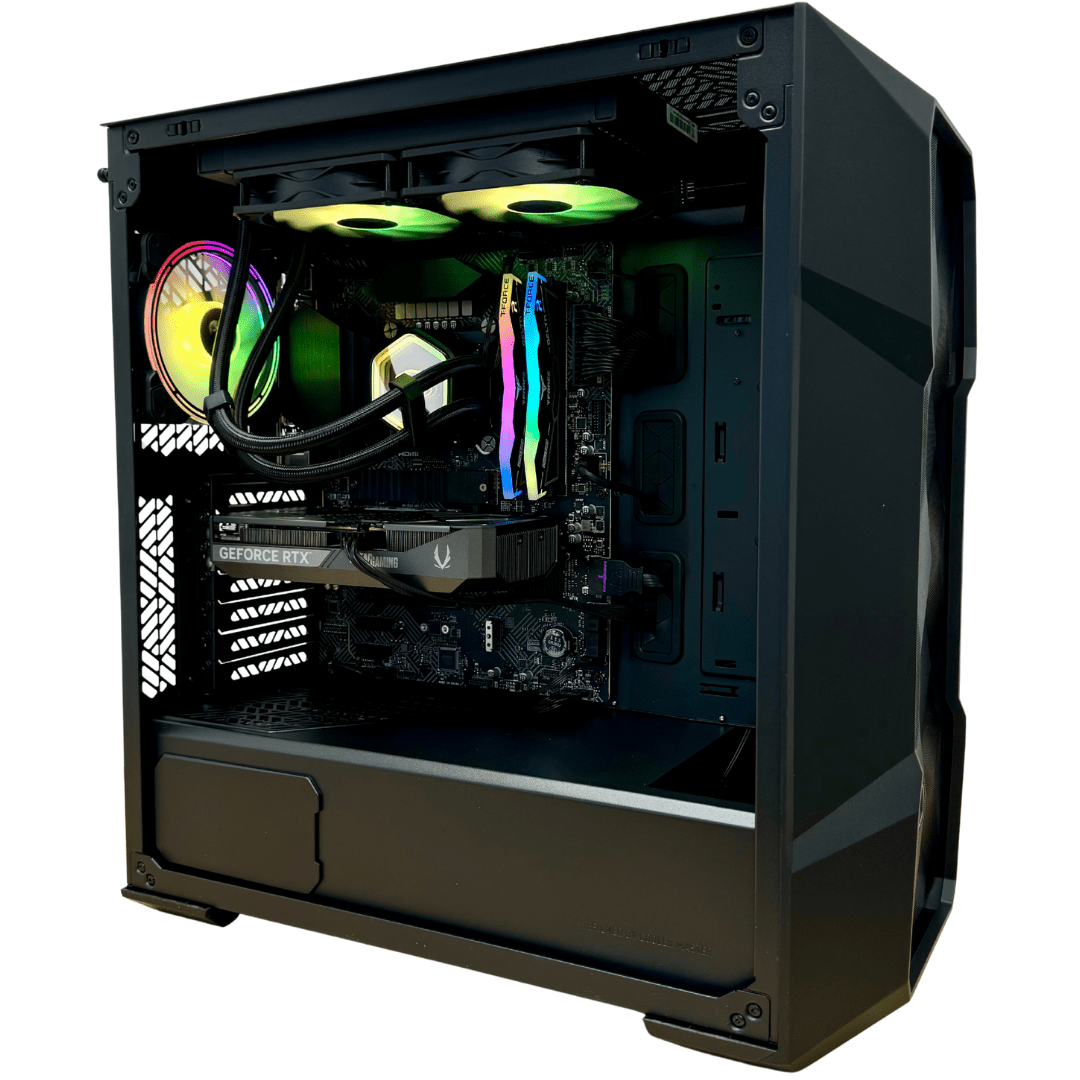 Intel i5 - 13400F | RTX 5060Ti | Fully Built and Ready | Custom Built Computer - GamerTech Toronto
