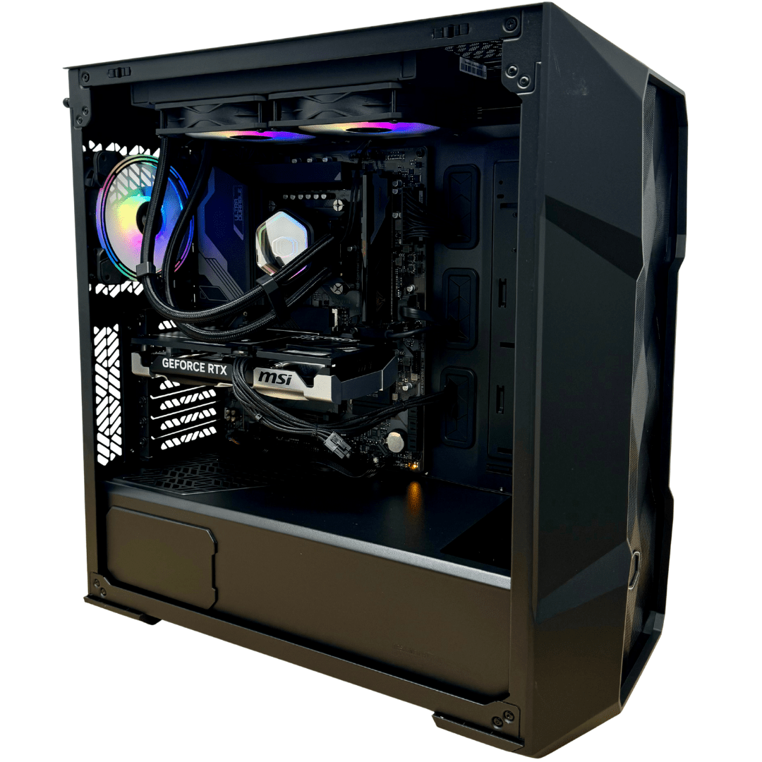 Intel i5 - 13400F | RTX 5060Ti | Fully Built and Ready | Custom Built Computer - GamerTech Toronto