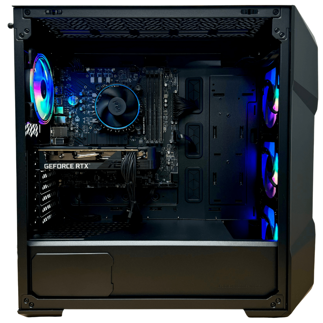 Intel i5 - 14400 | RTX 5050 | Fully Built and Ready | Custom Built Computer - GamerTech Toronto