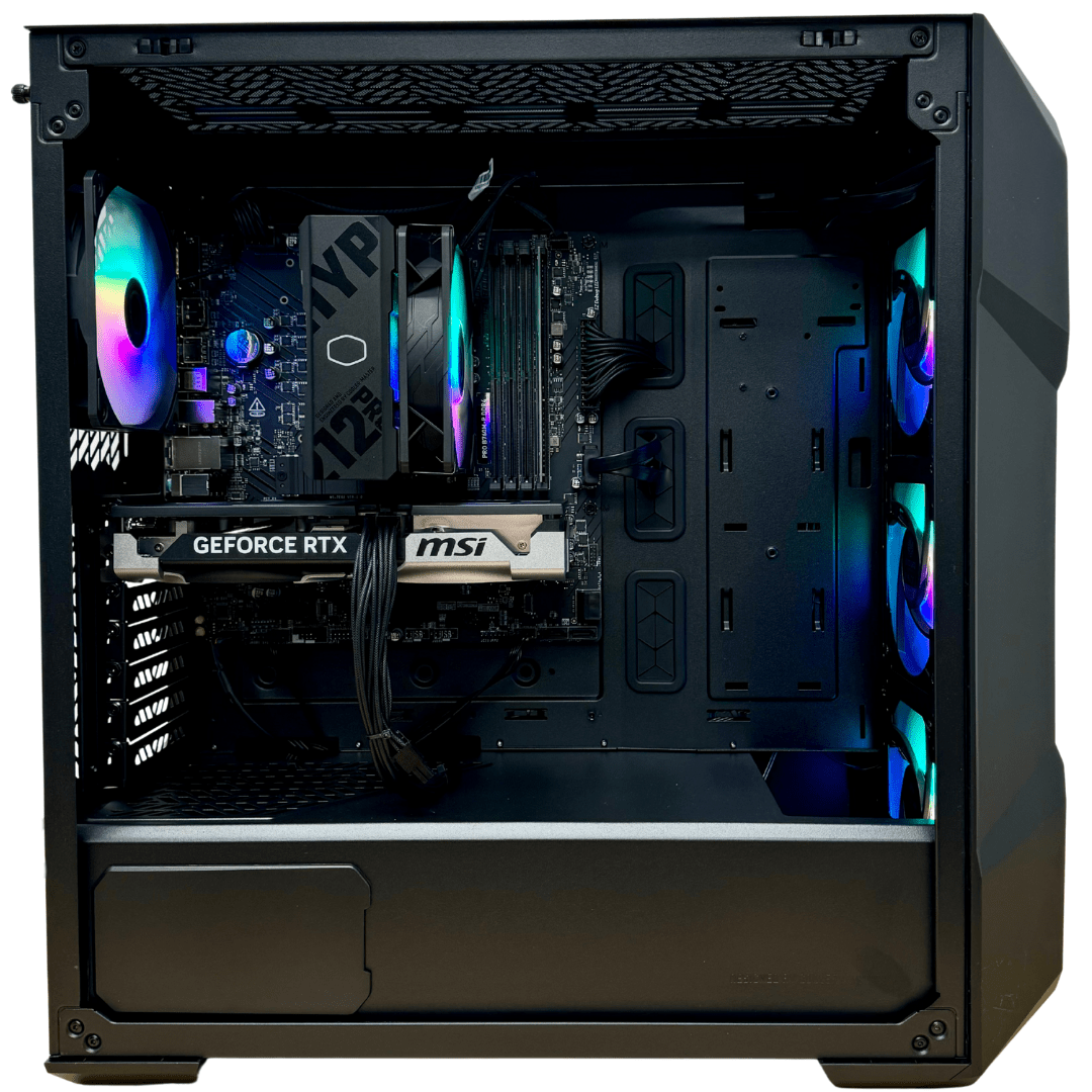 Intel i5 - 14400 | RTX 5060Ti | Fully Built and Ready | Custom Built Computer - GamerTech Toronto