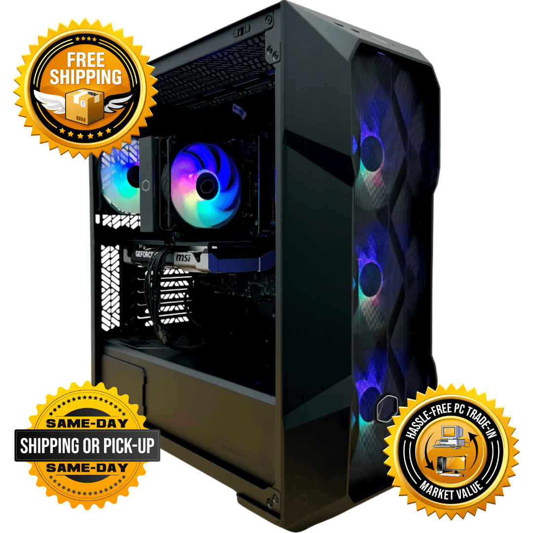 Intel i5 - 14400 | RTX 5060Ti | Fully Built and Ready | Custom Built Computer - GamerTech Toronto