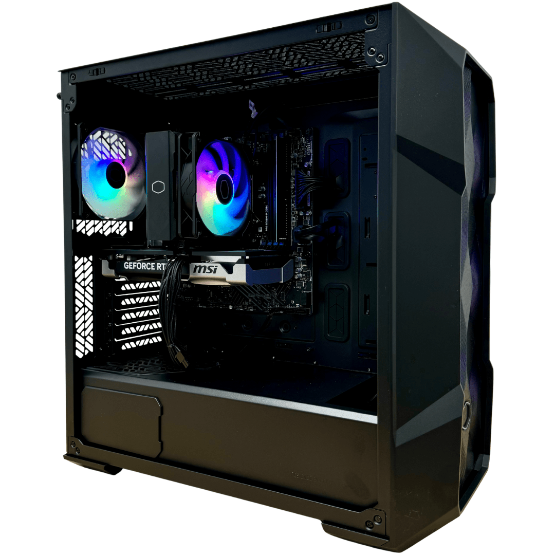 Intel i5 - 14400 | RTX 5060Ti | Fully Built and Ready | Custom Built Computer - GamerTech Toronto