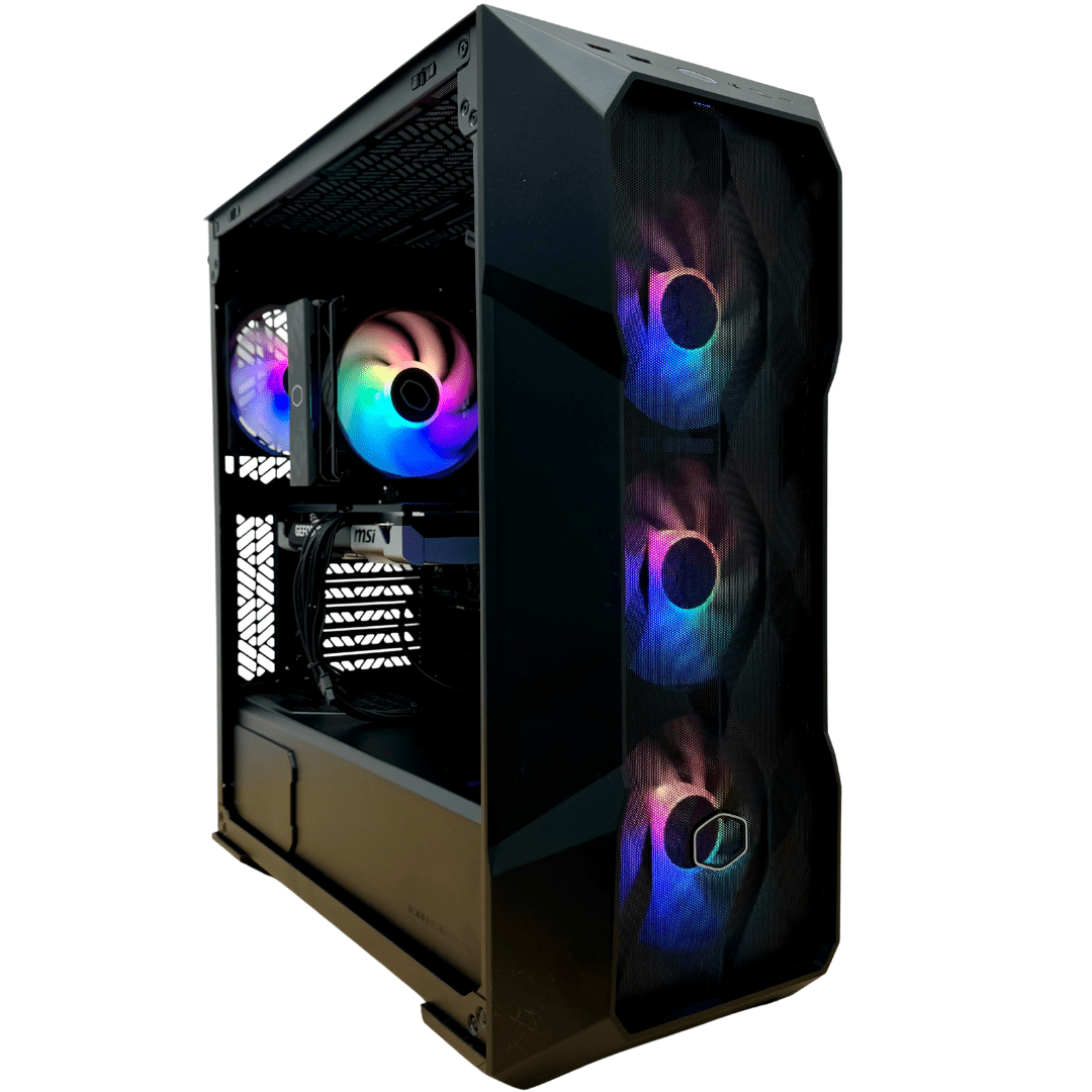 Intel i5 - 14400 | RTX 5060Ti | Fully Built and Ready | Custom Built Computer - GamerTech Toronto