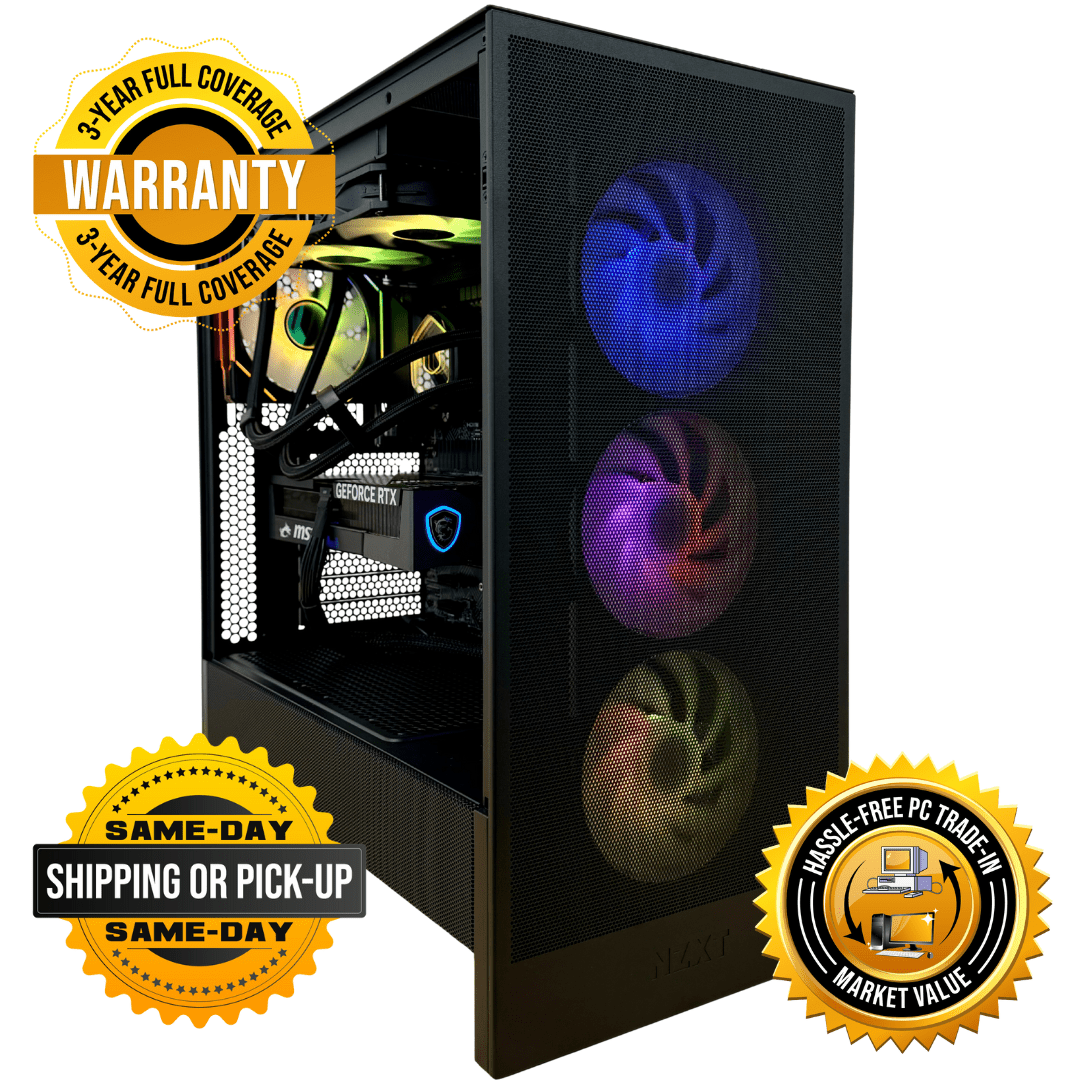 Intel i5 - 14600K | RTX 5060 | Fully Built and Ready | Custom Built Computer - GamerTech Toronto