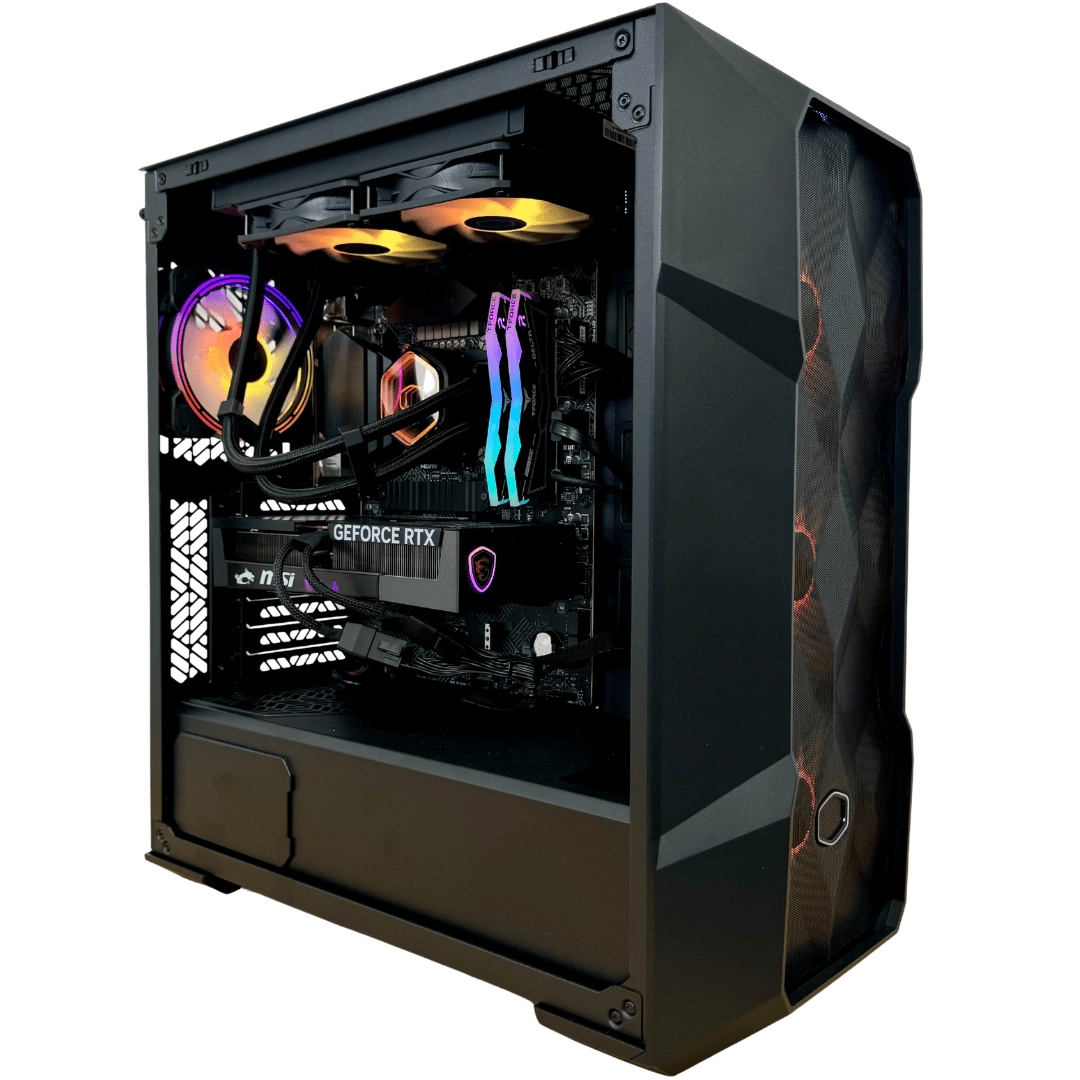 Intel i5 - 14600K | RTX 5060Ti | Fully Built and Ready | Custom Built Computer - GamerTech Toronto