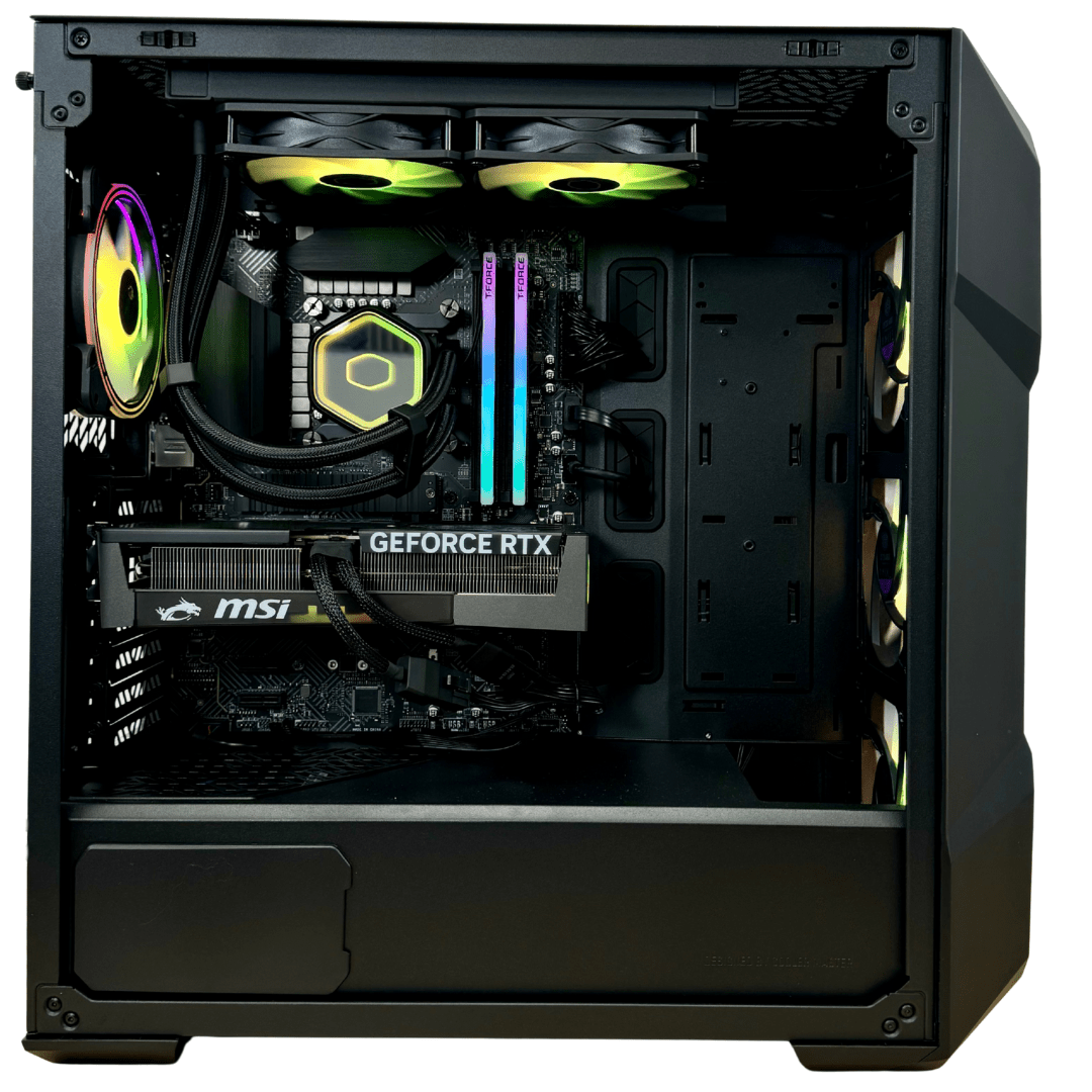 Intel i5 - 14600K | RTX 5060Ti | Fully Built and Ready | Custom Built Computer - GamerTech Toronto