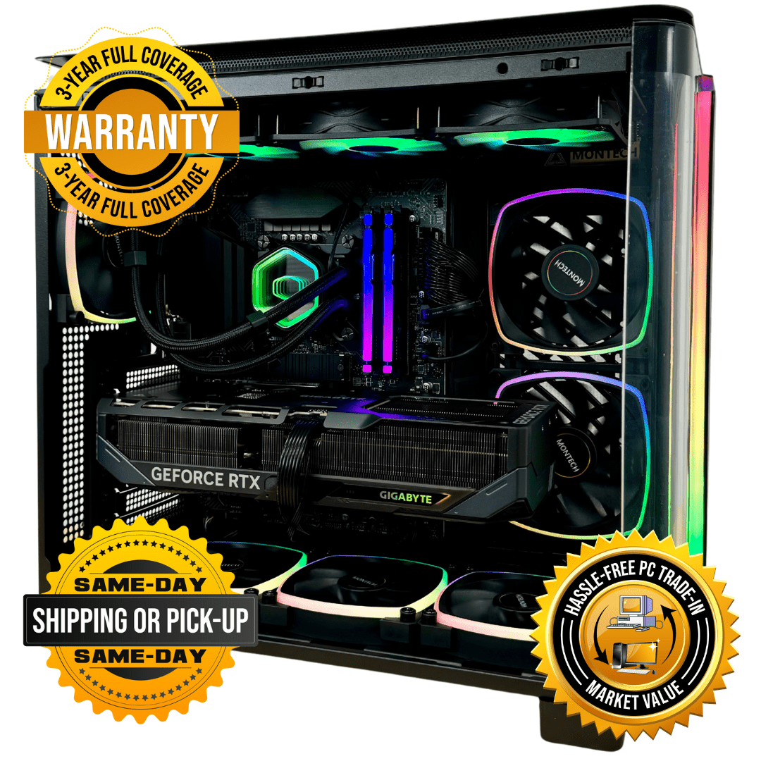Intel i5 - 14600KF | RTX 5070 | Fully Built and Ready | Custom Built Computer - GamerTech Toronto