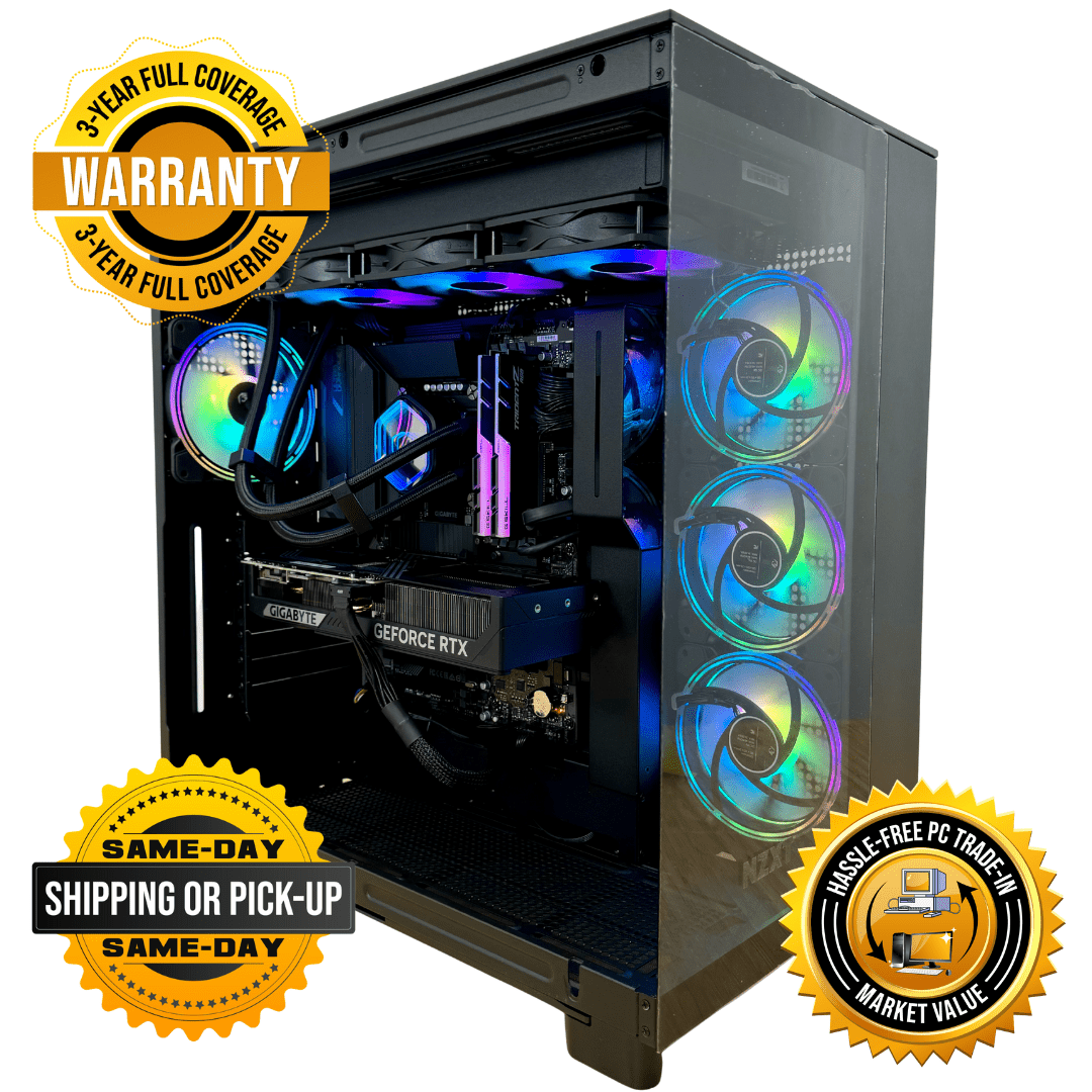 Intel i7 - 12700K | RTX 5070 | Fully Built and Ready | Custom Built Computer - GamerTech Toronto