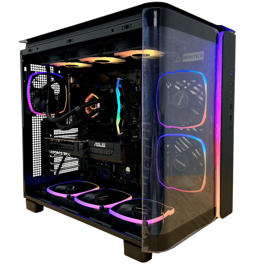 Intel i7 - 14700K | RTX 5070Ti | Fully Built and Ready | Custom Built Computer - GamerTech Toronto