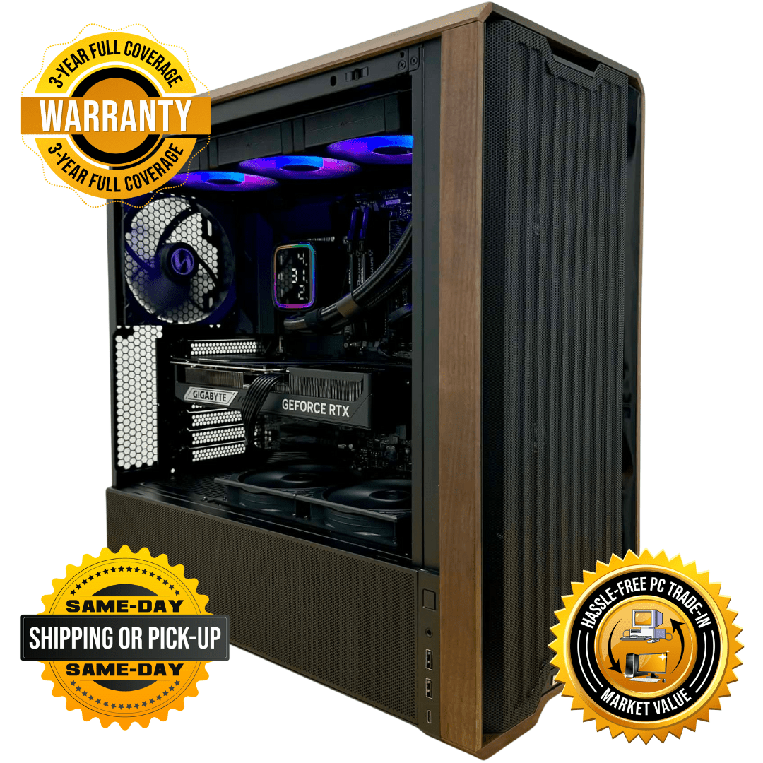 Intel i7 - 14700K | RTX 5070Ti | Fully Built and Ready | Custom Built Computer - GamerTech Toronto