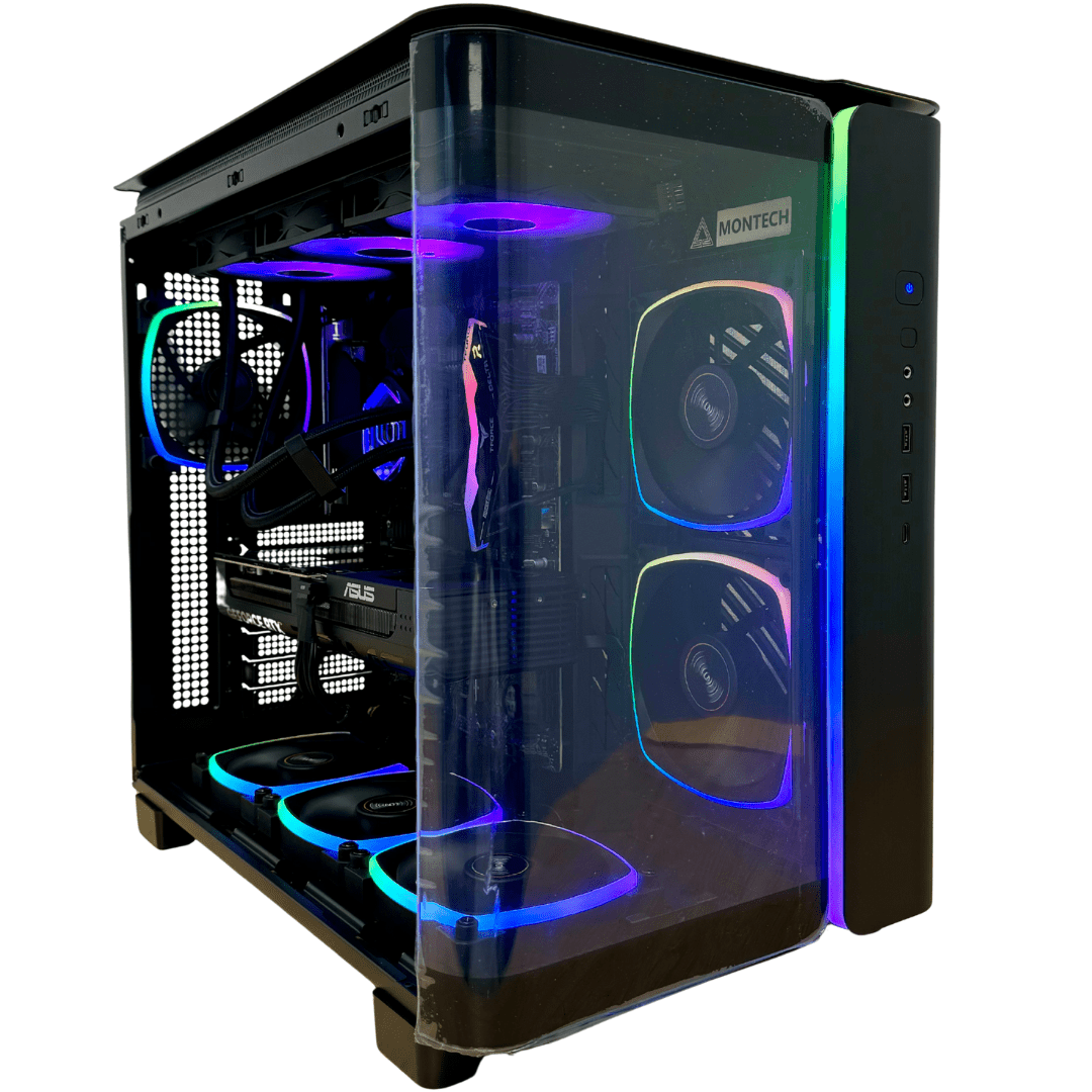 Intel i7 - 14700K | RTX 5070Ti | Fully Built and Ready | Custom Built Computer - GamerTech Toronto