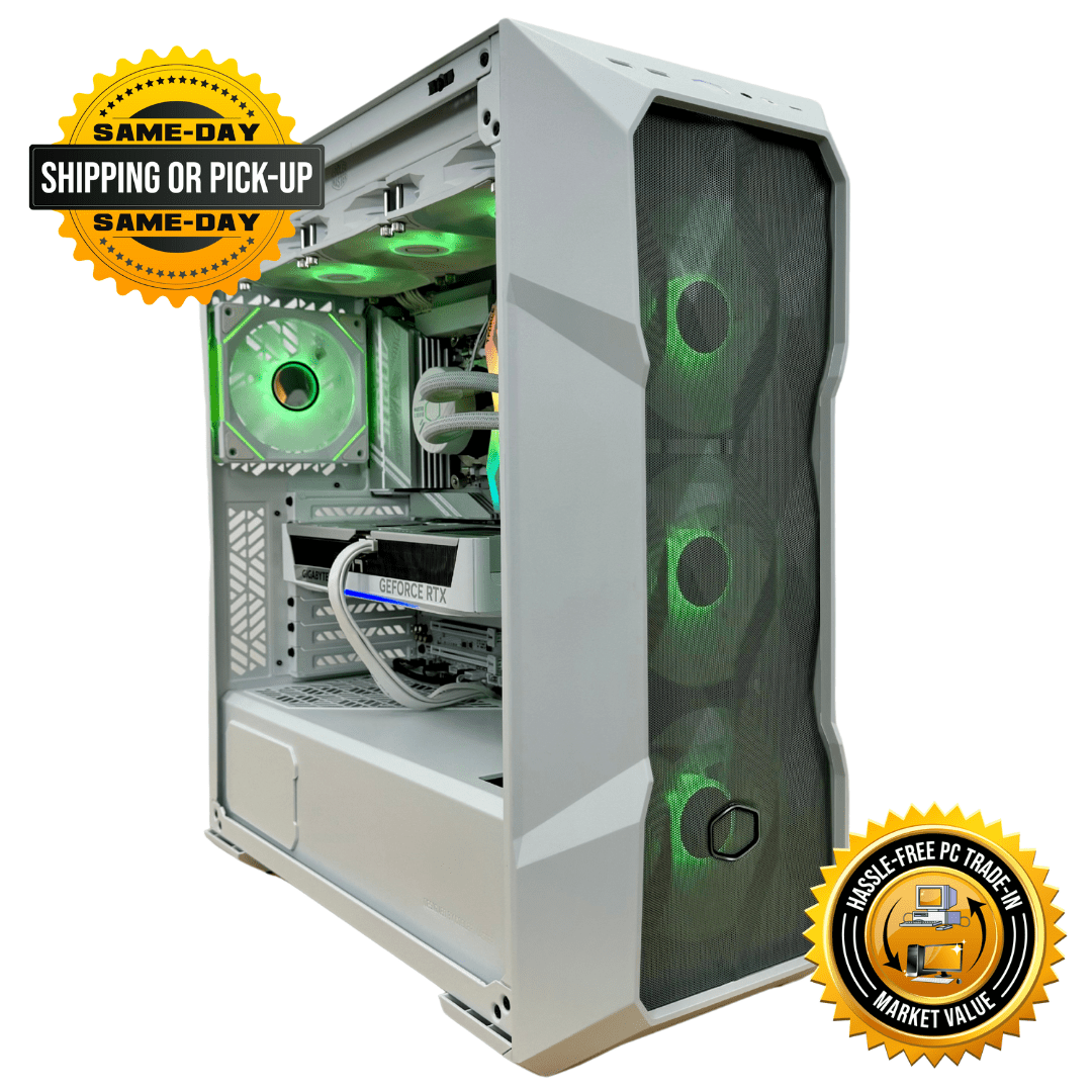 Intel i7 - 14700KF | RTX 5070 | Fully Built and Ready | Custom Built Computer - GamerTech Toronto