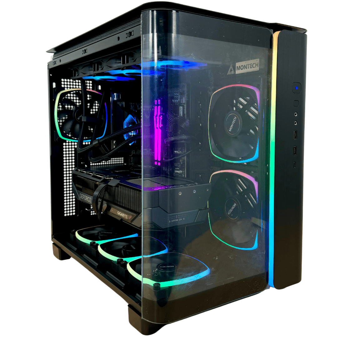 Intel i9 - 14900K | RTX 5070 | Fully Built and Ready | Custom Built Computer - GamerTech Toronto