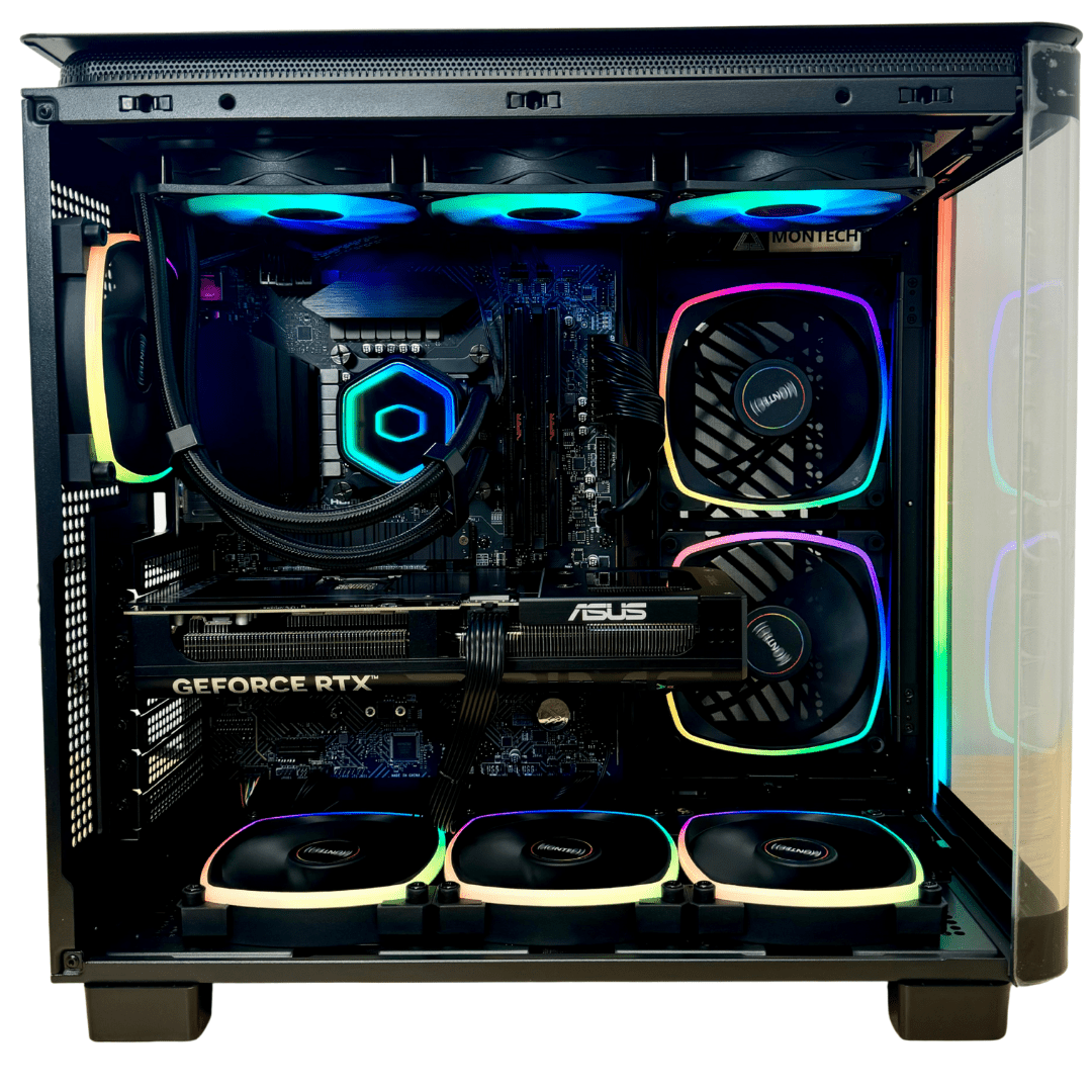 Intel i9 - 14900K | RTX 5070 | Fully Built and Ready | Custom Built Computer - GamerTech Toronto