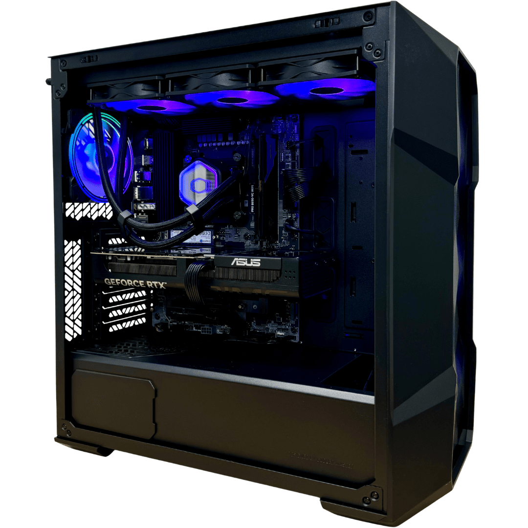 Intel i9 - 14900K | RTX 5070Ti | Fully Built and Ready | Custom Built Computer - GamerTech Toronto