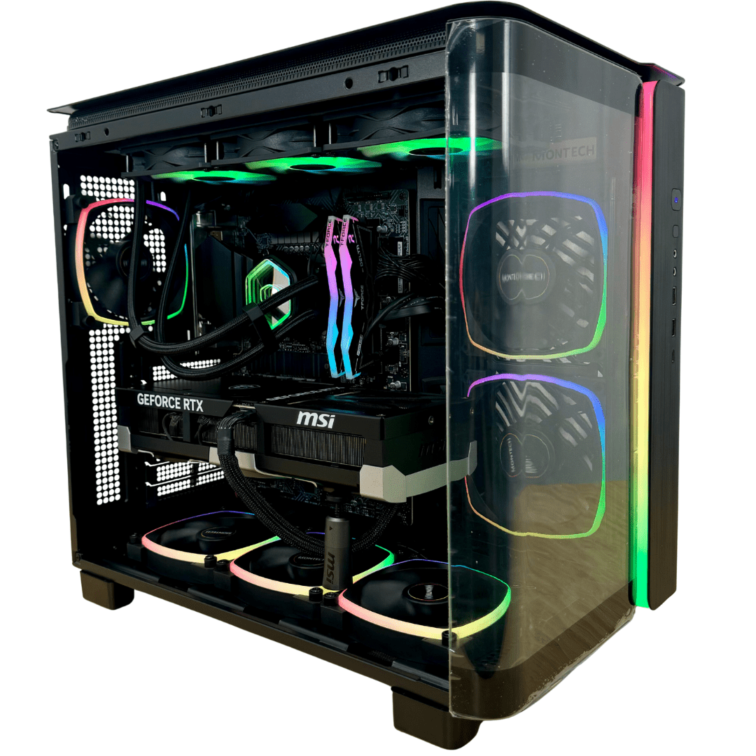 Intel i9 - 14900K | RTX 5080 | Fully Built and Ready | Custom Built Computer - GamerTech Toronto