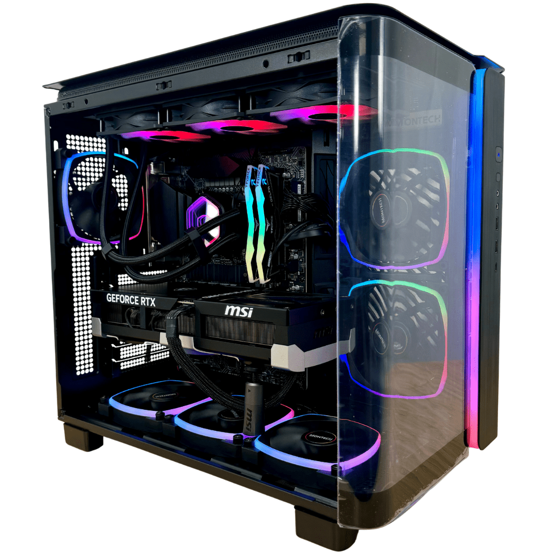 Intel i9 - 14900K | RTX 5080 | Fully Built and Ready | Custom Built Computer - GamerTech Toronto