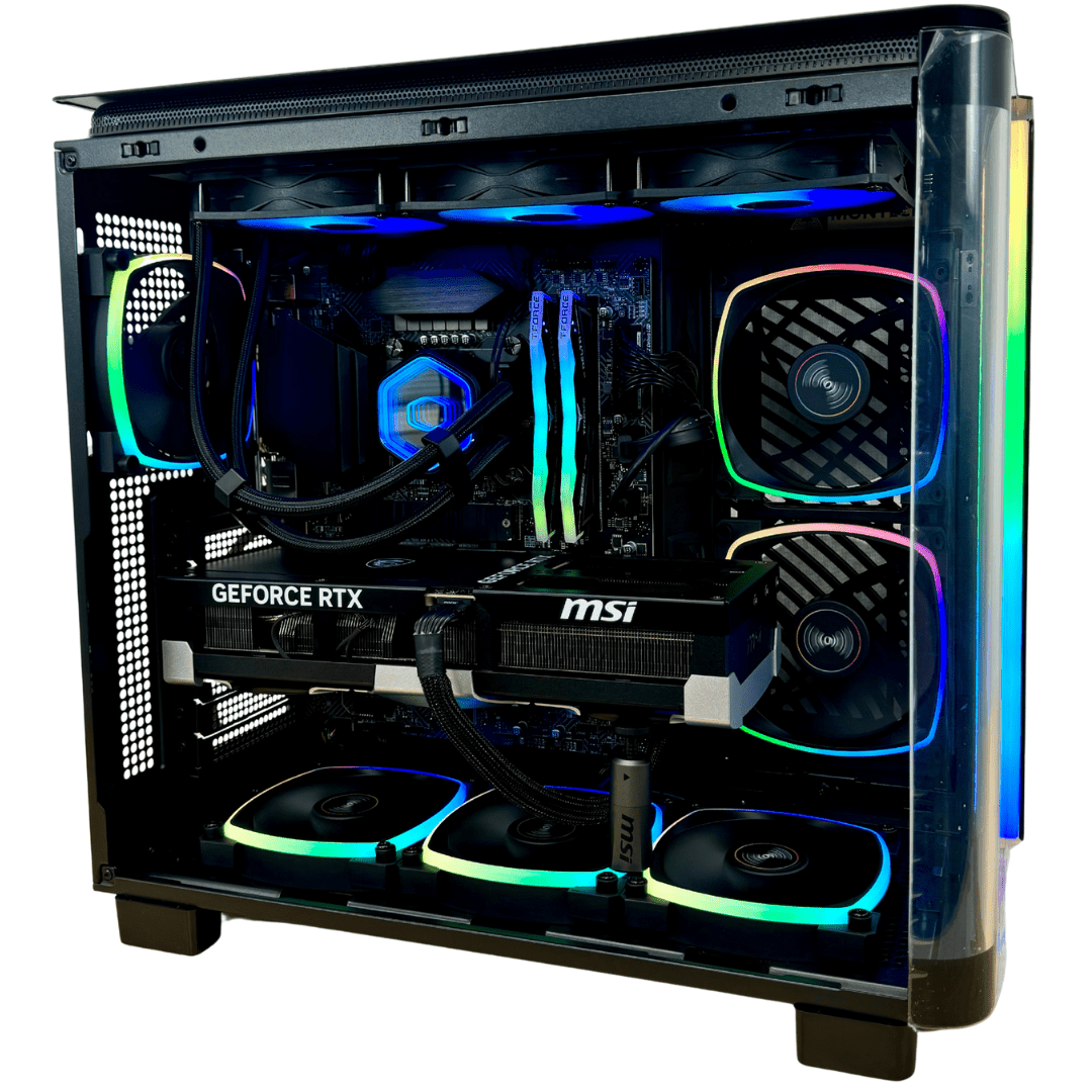 Intel i9 - 14900K | RTX 5080 | Fully Built and Ready | Custom Built Computer - GamerTech Toronto