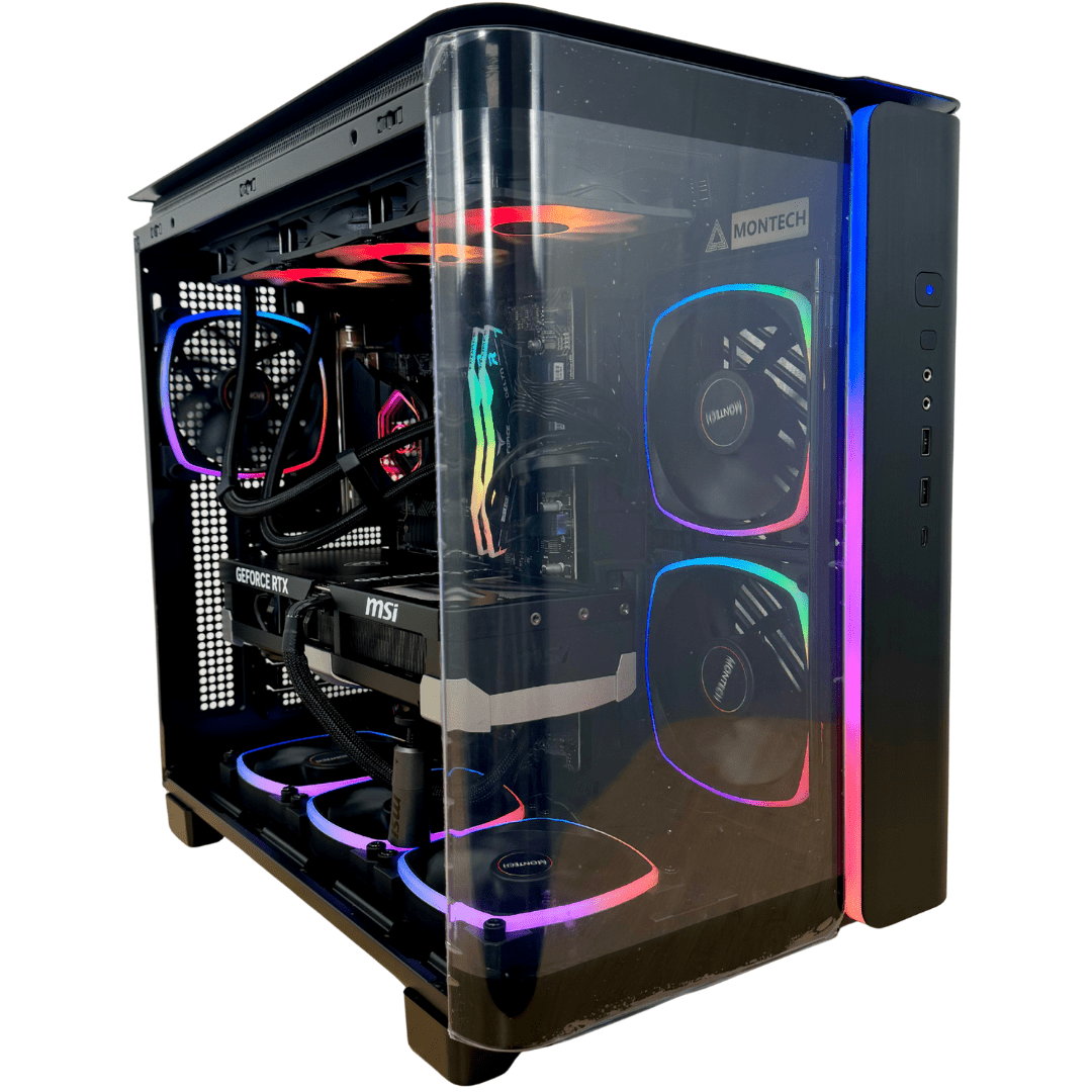 Intel i9 - 14900K | RTX 5080 | Fully Built and Ready | Custom Built Computer - GamerTech Toronto