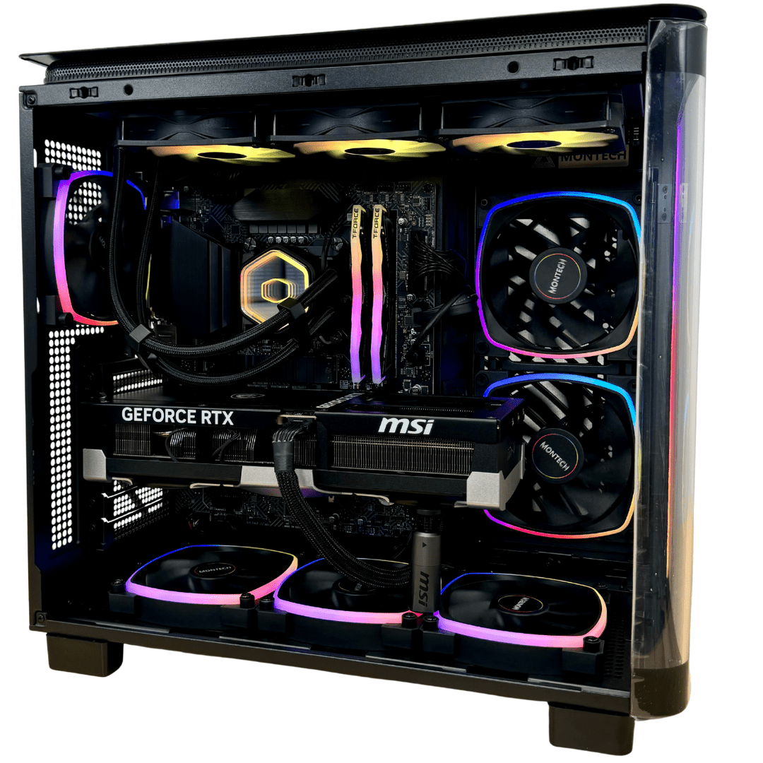 Intel i9 - 14900K | RTX 5090 | Fully Built and Ready | Custom Built Computer - GamerTech Toronto