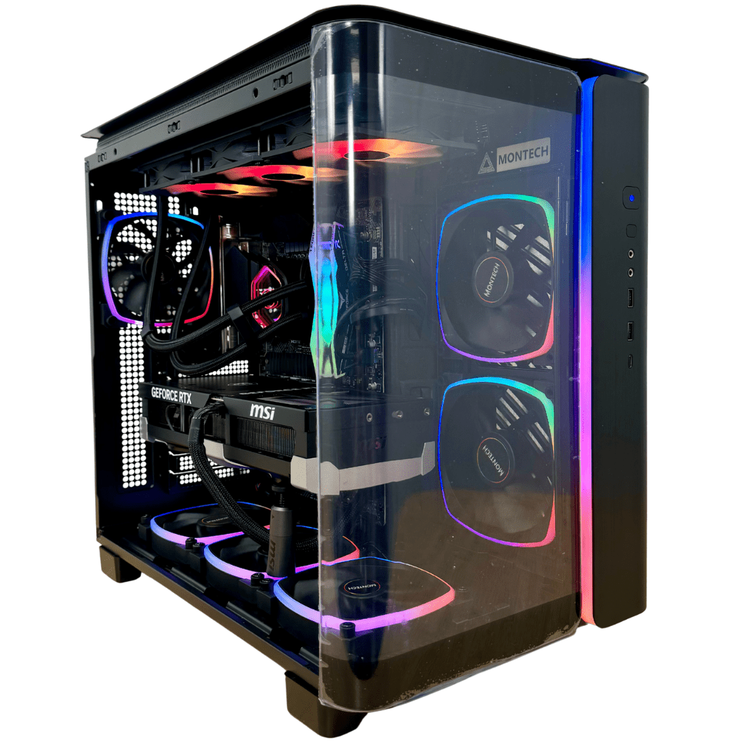 Intel i9 - 14900K | RTX 5090 | Fully Built and Ready | Custom Built Computer - GamerTech Toronto