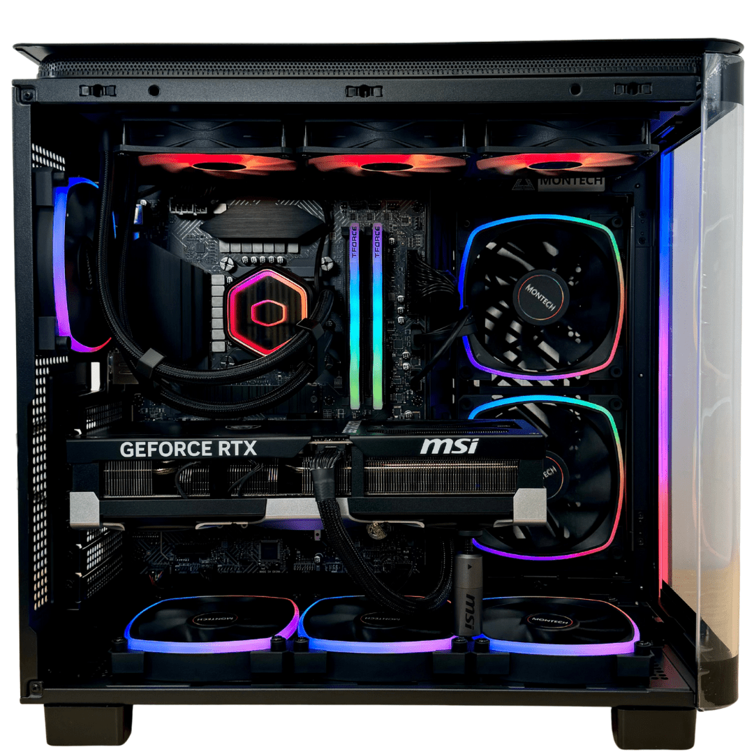 Intel i9 - 14900K | RTX 5090 | Fully Built and Ready | Custom Built Computer - GamerTech Toronto