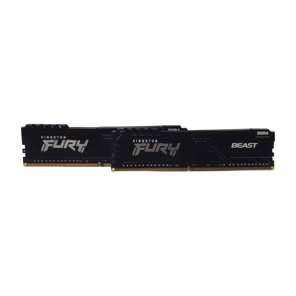 Kingston FURY Beast 64GB (2×32GB) DDR4-3200 CL16 Desktop RAM Kit — Used, Working — photo 1