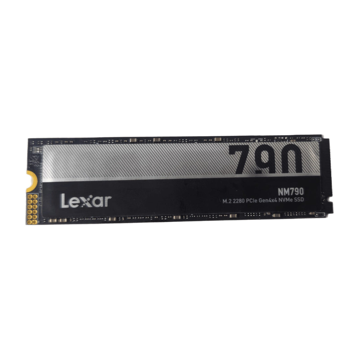 Lexar NM790 4TB M.2 PCIe Gen4x4 NVMe SSD — Used, Working — photo 1