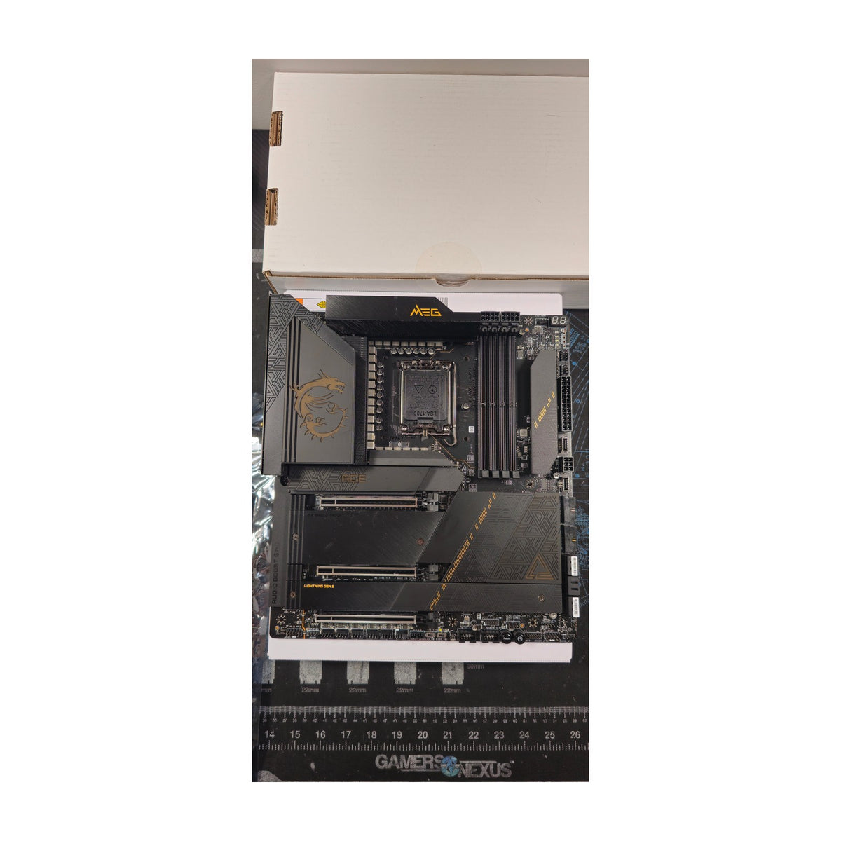 MSI MEG Z790 ACE ATX Motherboard — Used, Working — photo 1