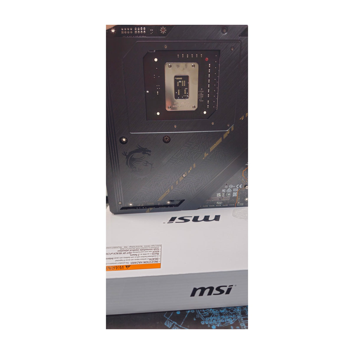 MSI MEG Z790 ACE ATX Motherboard — Used, Working — photo 3