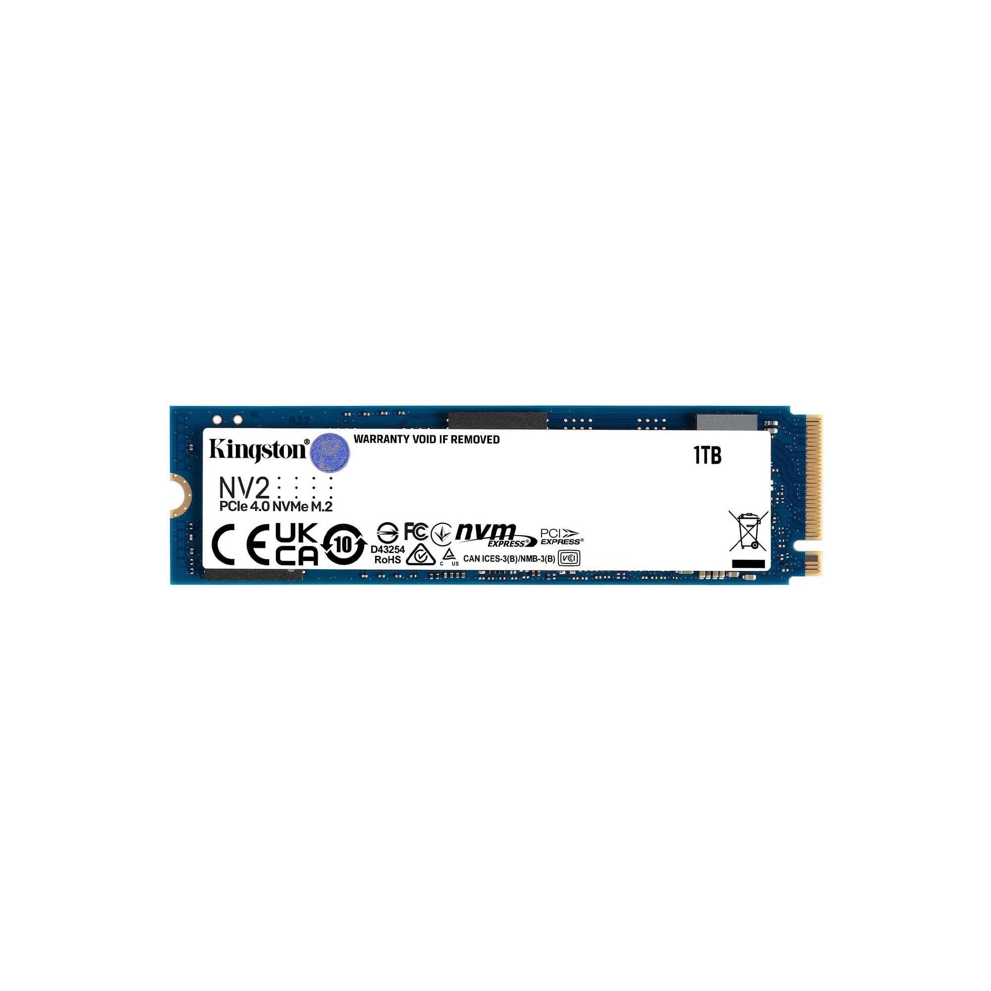Additional (Installed) M.2 SSD - Fully Built