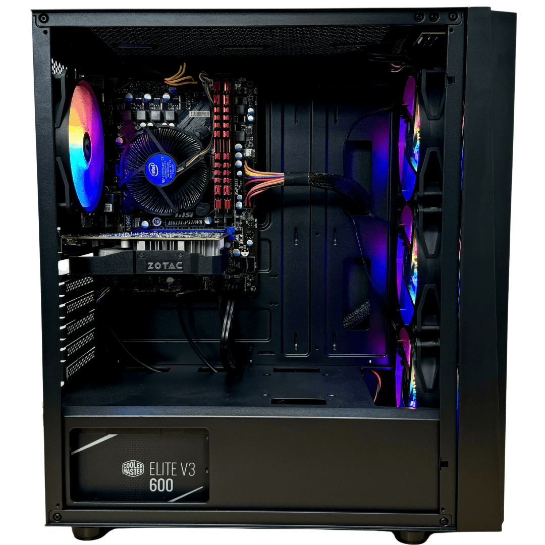 Refurbished | Intel i3 - 3250 | GTX 1050 | Office PC - GamerTech Toronto