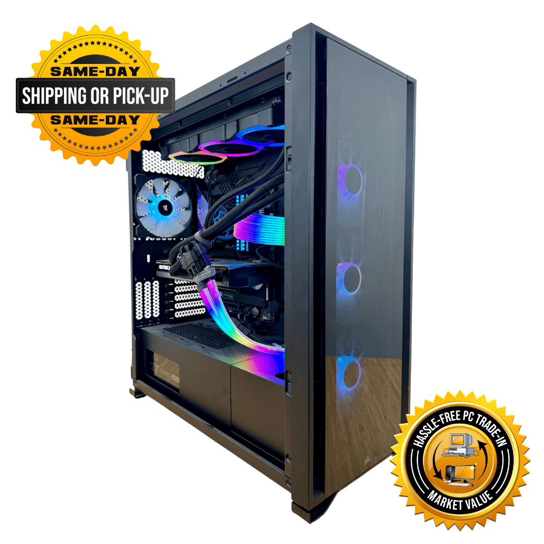 Refurbished | Intel i9 - 13900K | RTX 4090 | Gaming PC - GamerTech Toronto