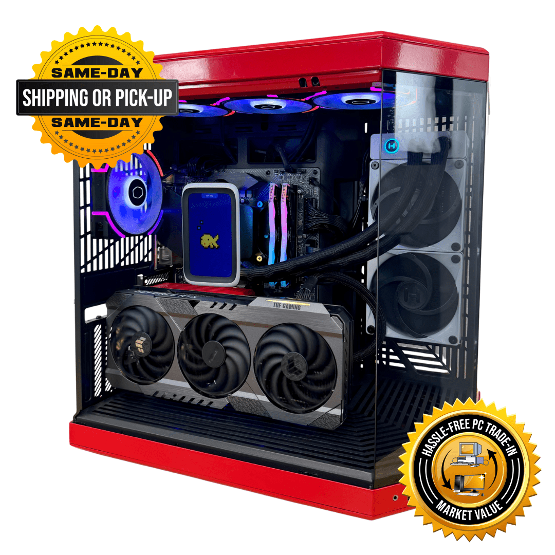 Refurbished | Intel i9 - 14900K | RTX 4090 | Gaming PC - GamerTech Toronto