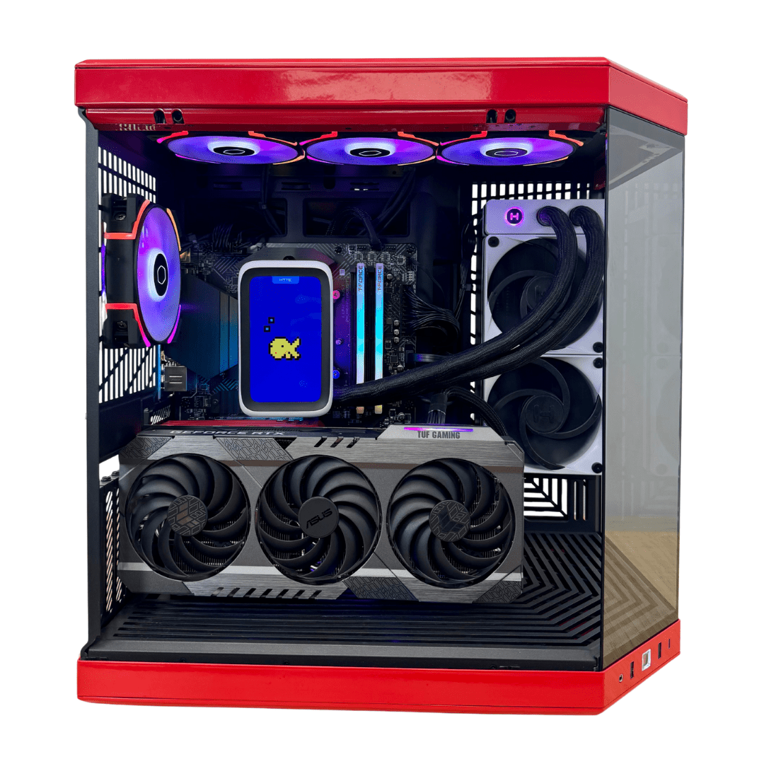 Refurbished | Intel i9 - 14900K | RTX 4090 | Gaming PC - GamerTech Toronto