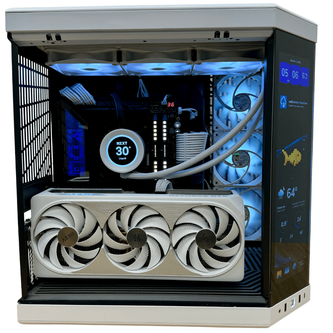 Refurbished | Intel i9 - 14900KS | RTX 4090 | Gaming PC - GamerTech Toronto