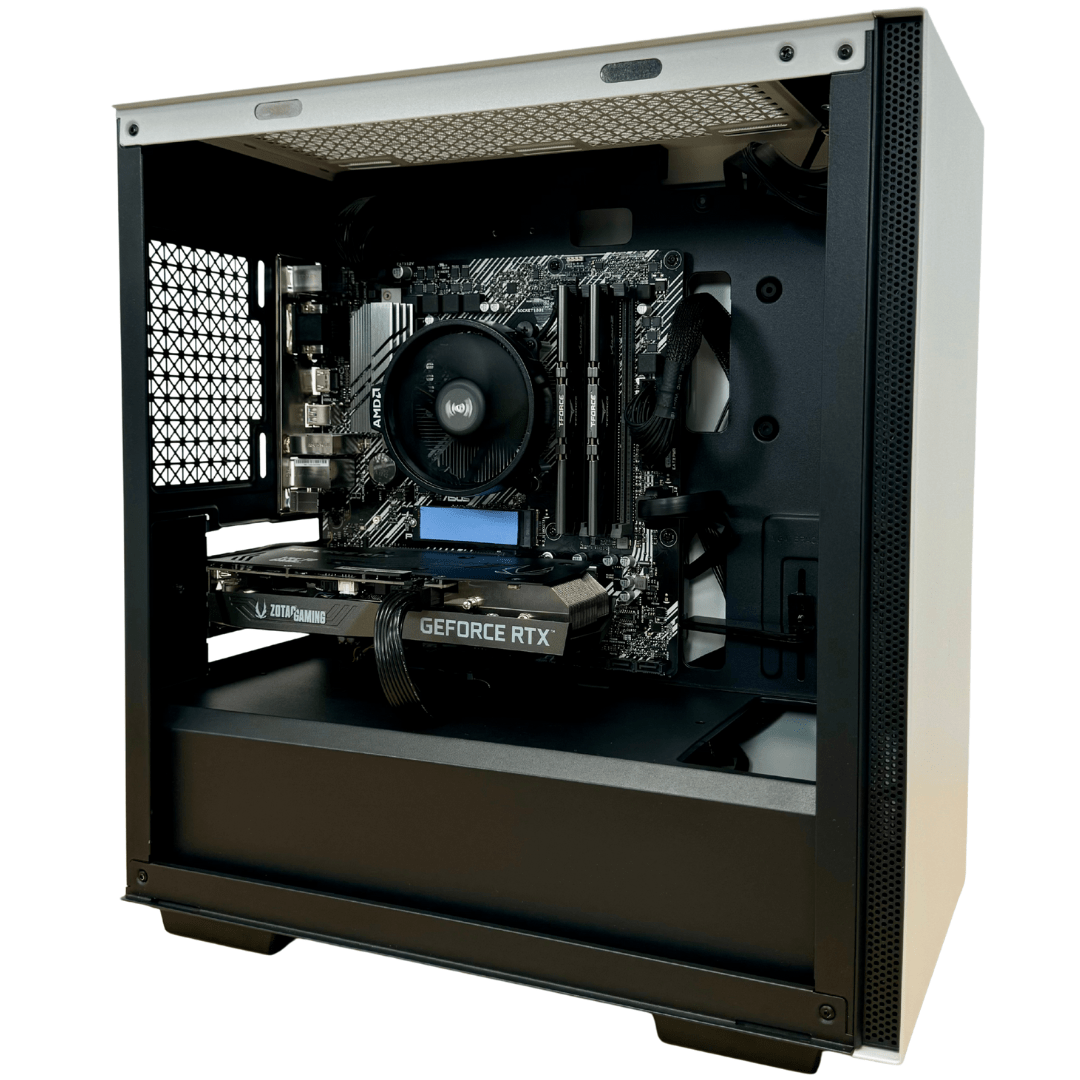 Refurbished | Ryzen 5 5500 | RTX 3050 | Gaming PC - GamerTech Toronto