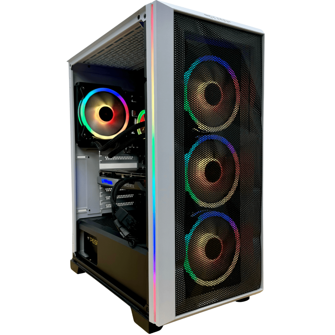 Refurbished | Ryzen 5 5600X | RTX 4070 SUPER | Gaming PC - GamerTech Toronto