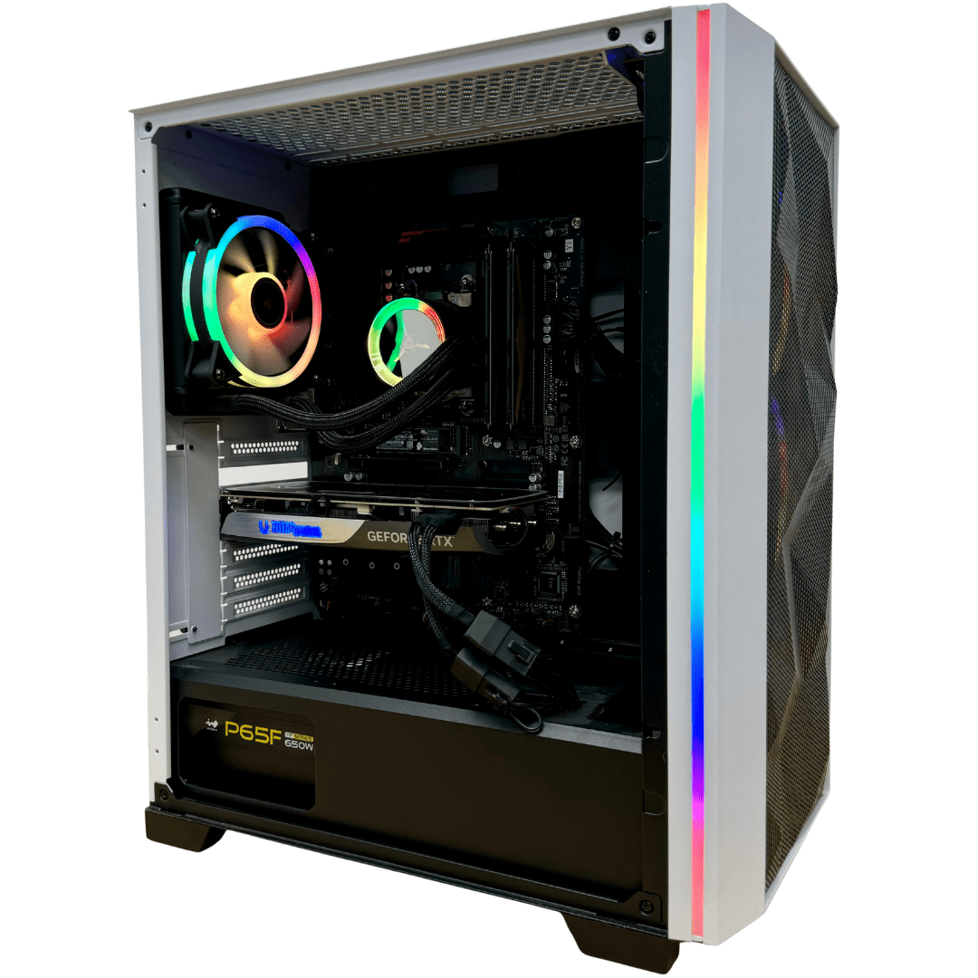 Refurbished | Ryzen 5 5600X | RTX 4070 SUPER | Gaming PC - GamerTech Toronto