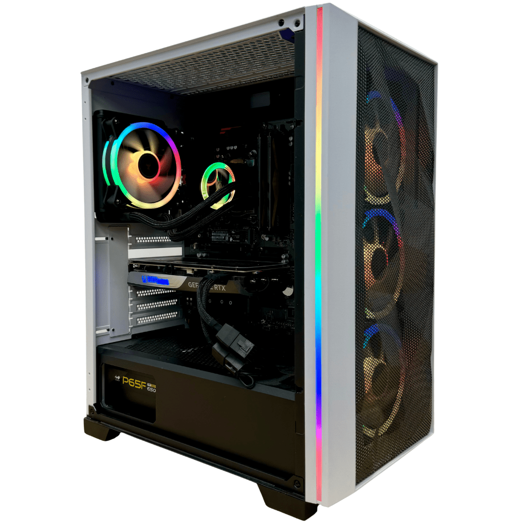 Refurbished | Ryzen 5 5600X | RTX 4070 SUPER | Gaming PC - GamerTech Toronto