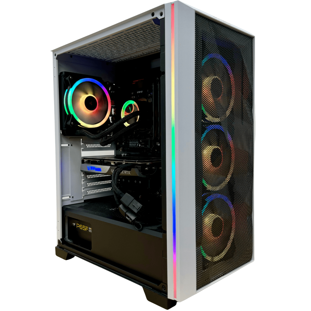 Refurbished | Ryzen 5 5600X | RTX 4070 SUPER | Gaming PC - GamerTech Toronto